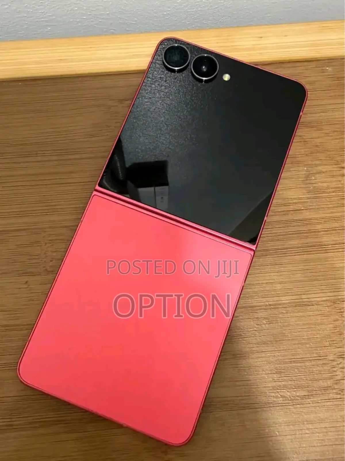 New Samsung Galaxy Z Flip7 512 GB Red