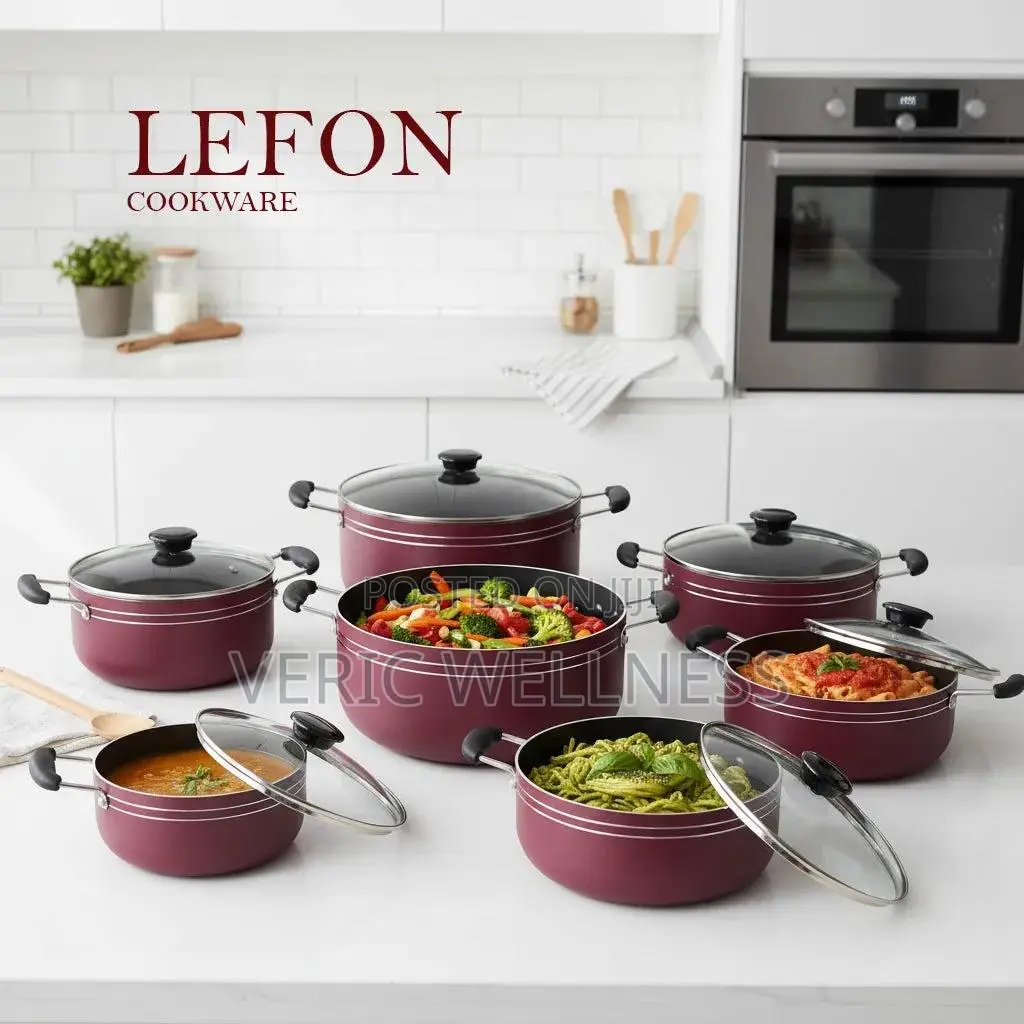 7set Nonstick Cookware