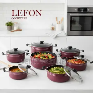 7set Nonstick Cookware
