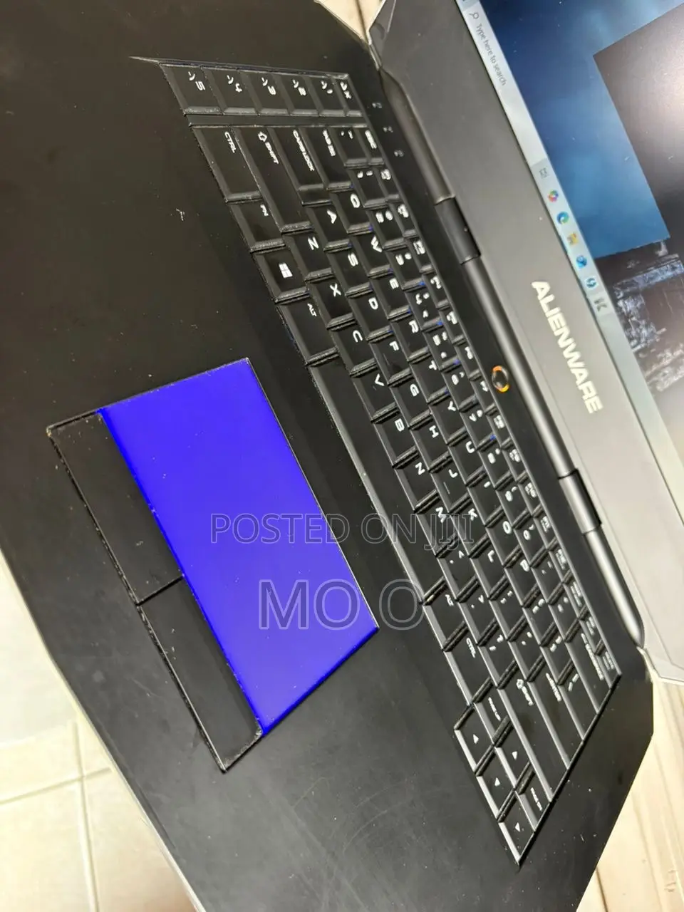 Laptop Alienware 15 R2 16GB Intel Core i7 HDD+SSD 128GB