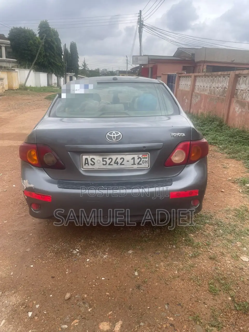 Toyota Corolla 2010 Gray