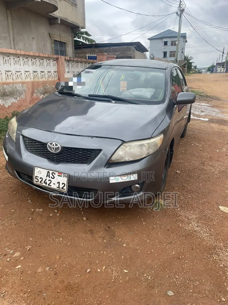 Toyota Corolla 2010 Gray