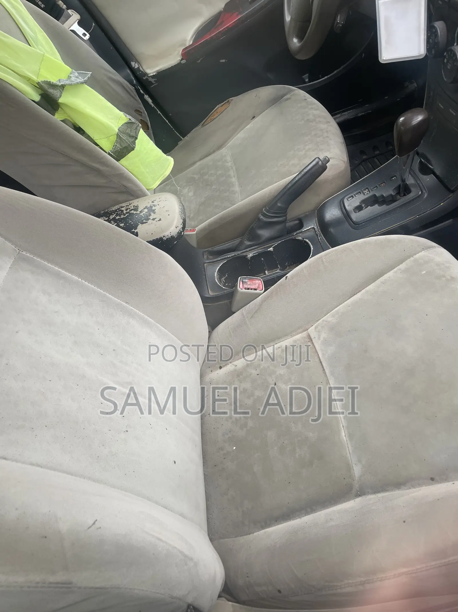 Toyota Corolla 2010 Gray