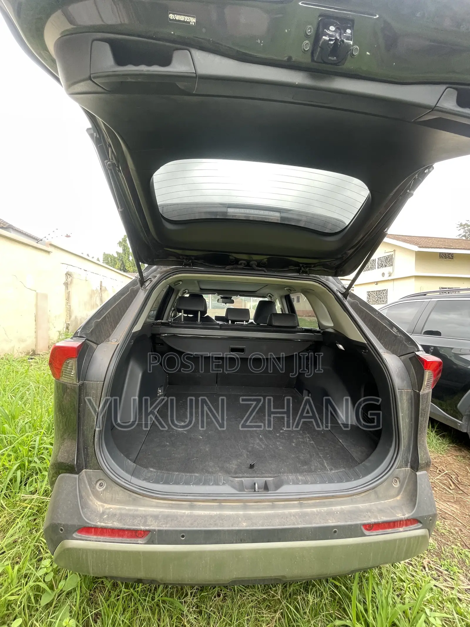 Toyota RAV4 2024 Black