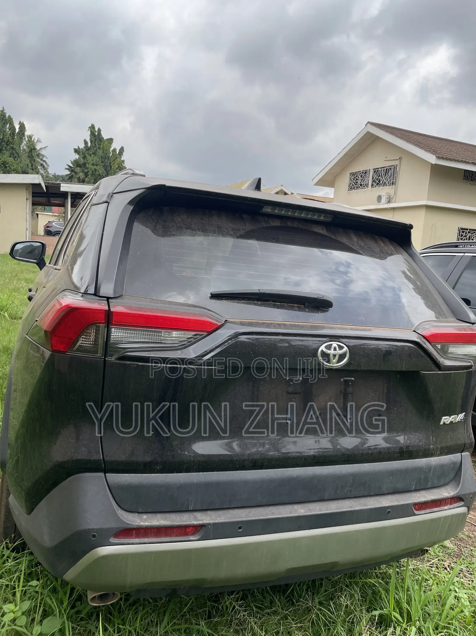 Toyota RAV4 2024 Black