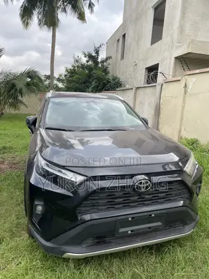 Toyota RAV4 2024 Black