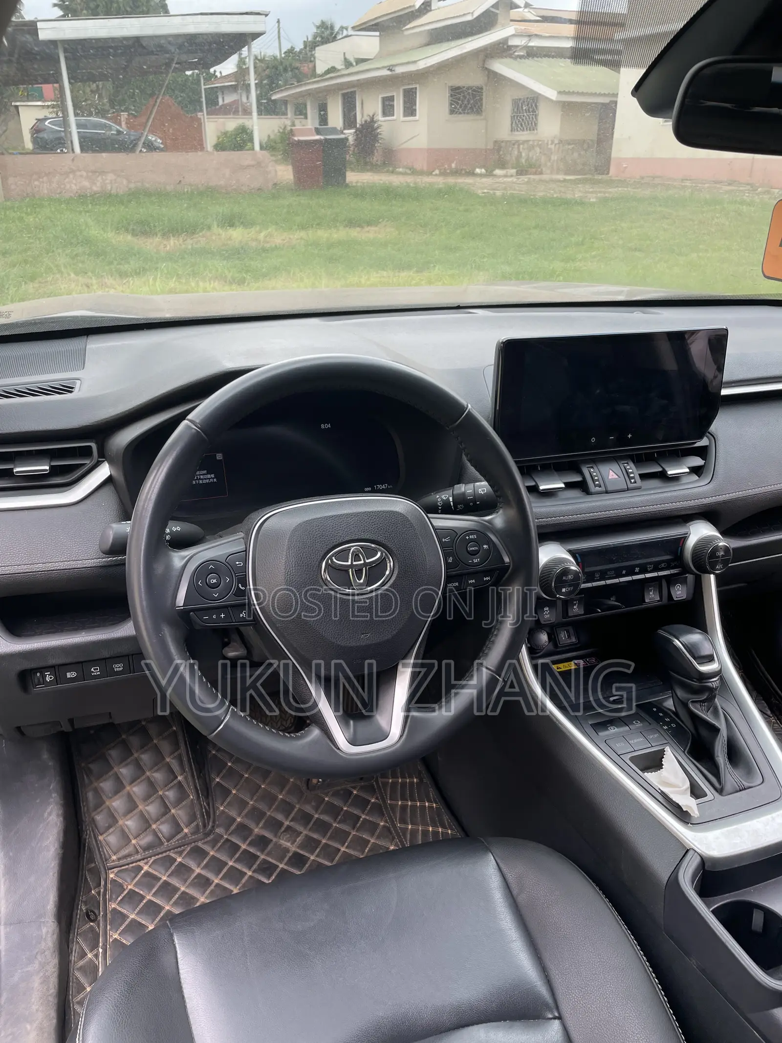 Toyota RAV4 2024 Black