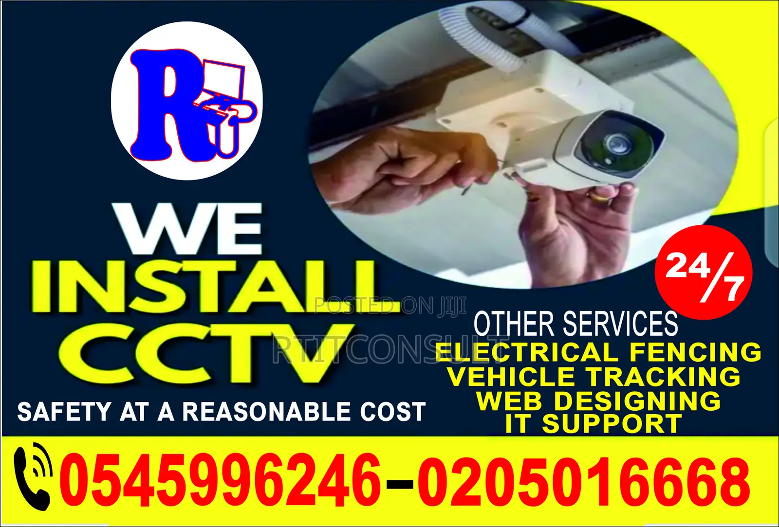 CCTV Installation