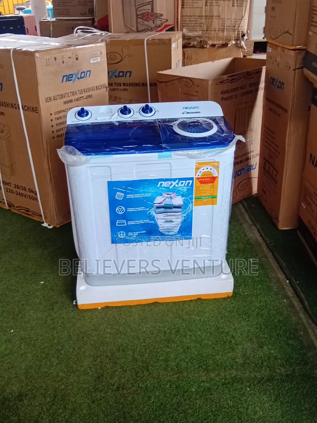 Nexon Washing Machine – Durable, Reliable, Efficient
