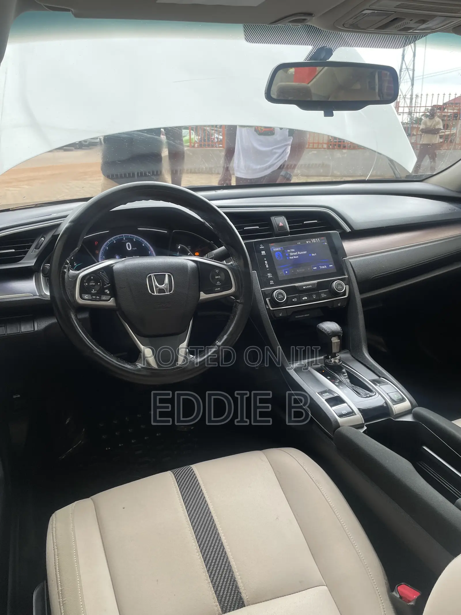 Honda Civic 2018 White