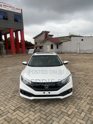 Honda Civic 2018 White