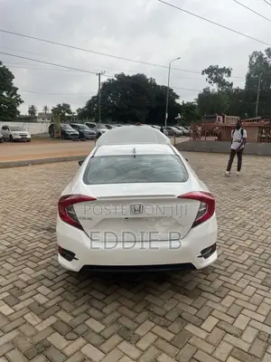 Honda Civic 2018 White