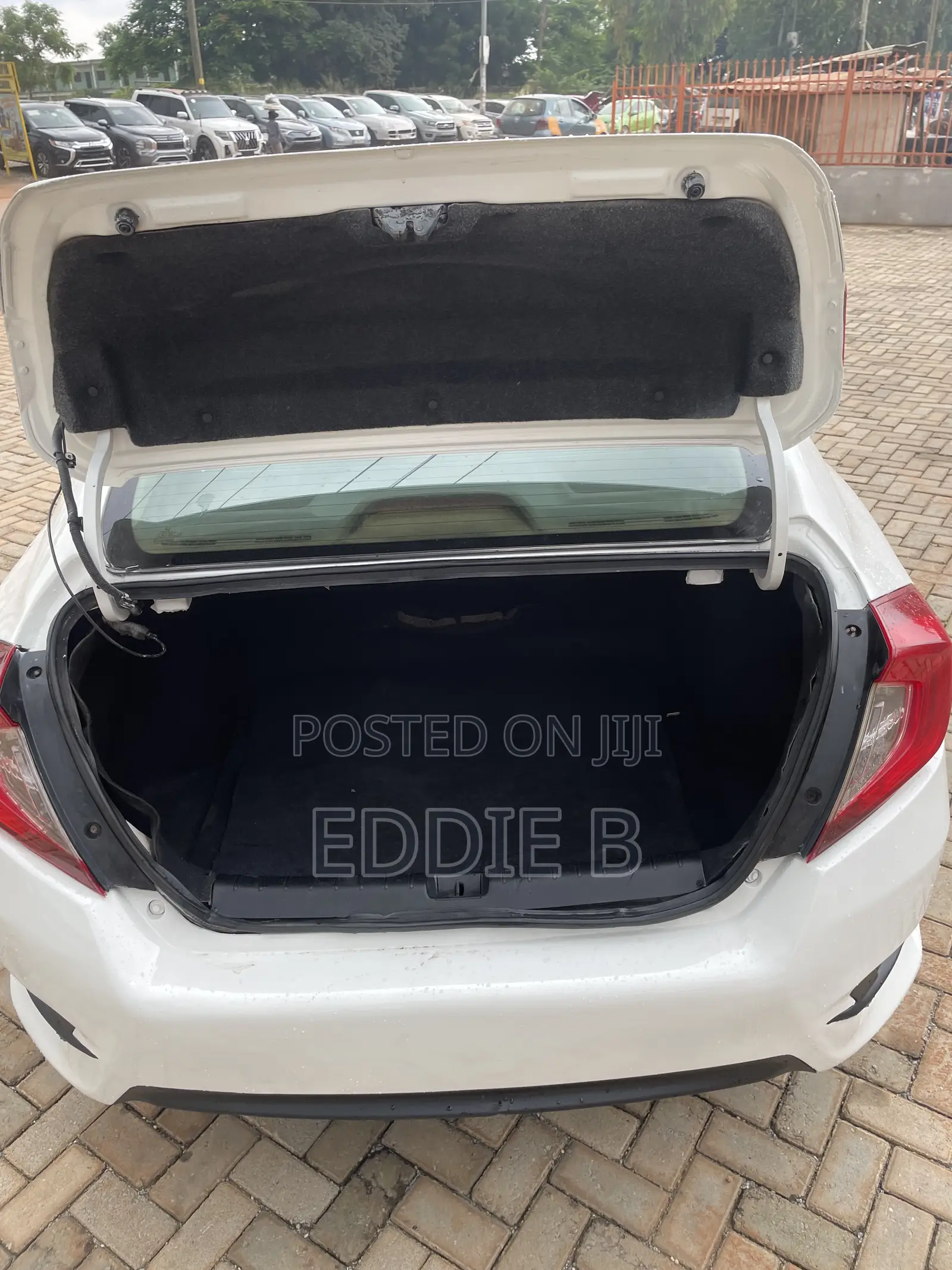 Honda Civic 2018 White