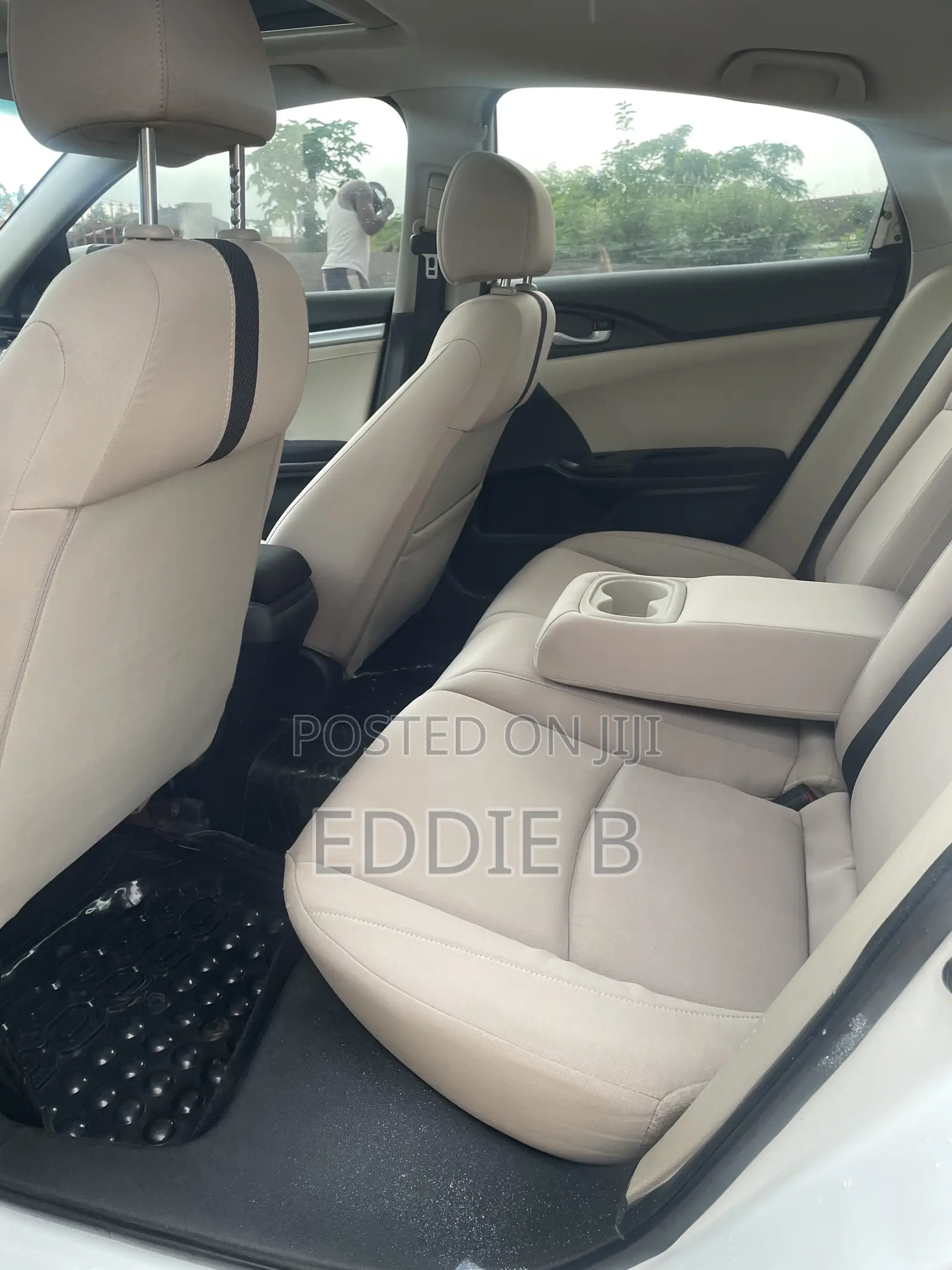 Honda Civic 2018 White