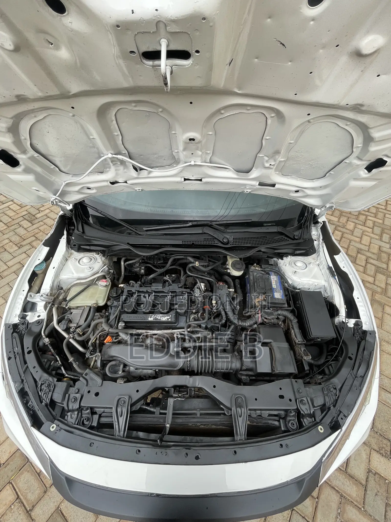 Honda Civic 2018 White