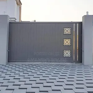 Main Gate and Burglar Proof