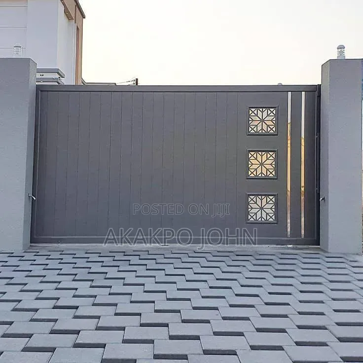 Main Gate and Burglar Proof