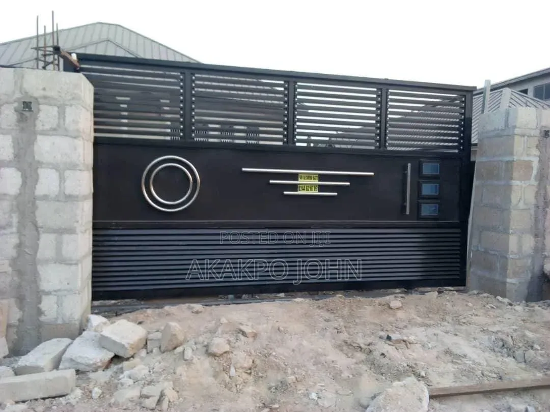 Main Gate and Burglar Proof