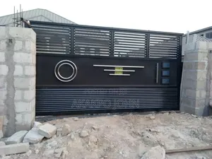 Main Gate and Burglar Proof