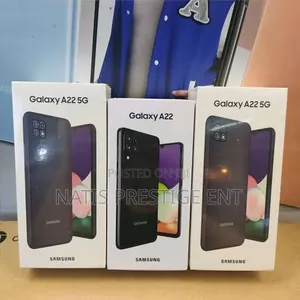 New Samsung Galaxy A22 128 GB Black