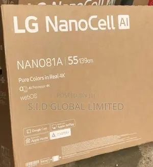 World Cup Promo Upgrade to Lg 55" Nanocell Today