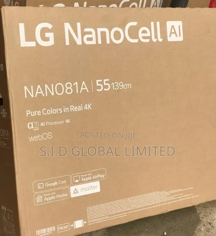World Cup Promo Upgrade to Lg 55" Nanocell Today