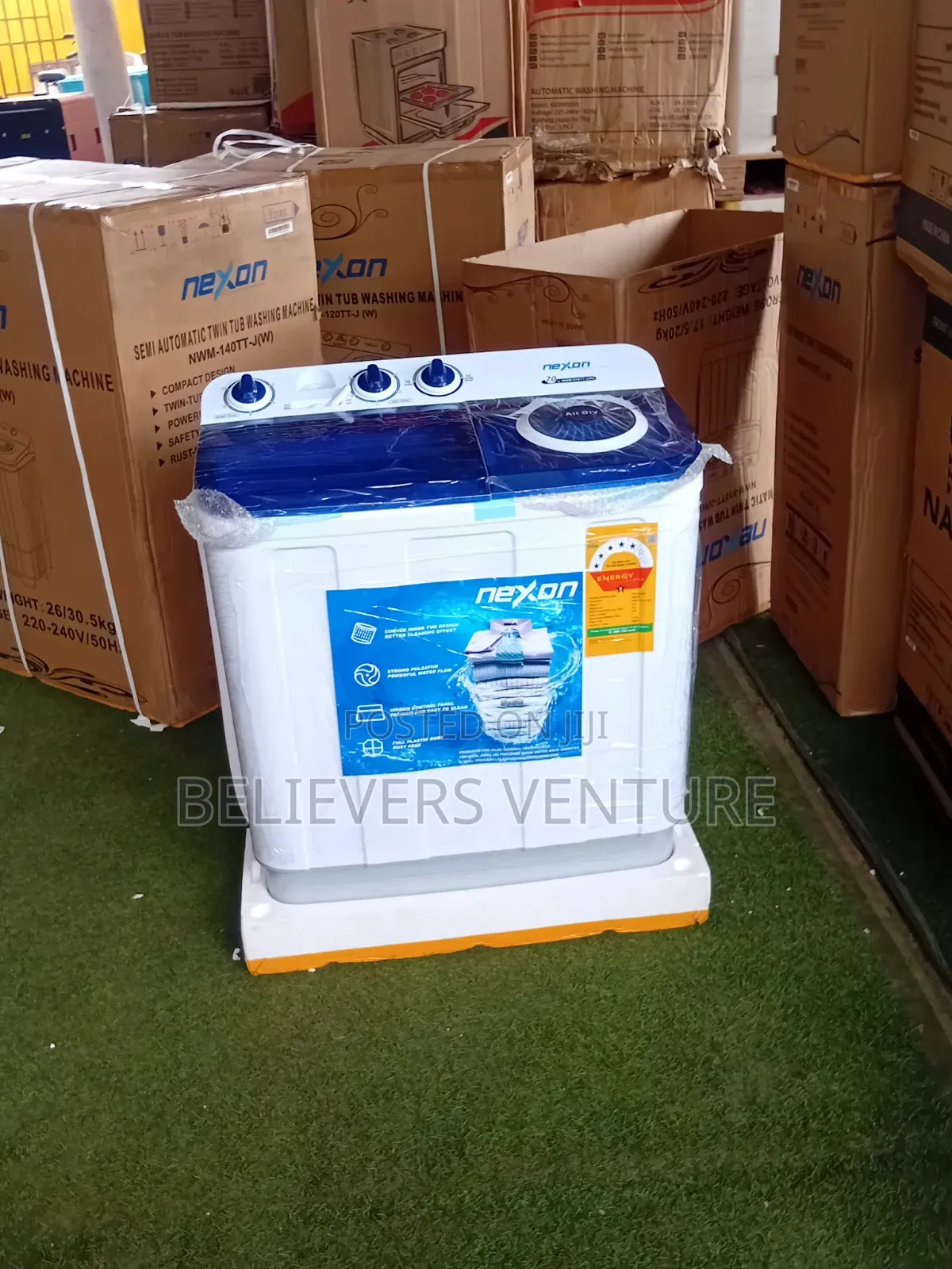 Nexon Washing Machine – Designed for Everyday Convenience