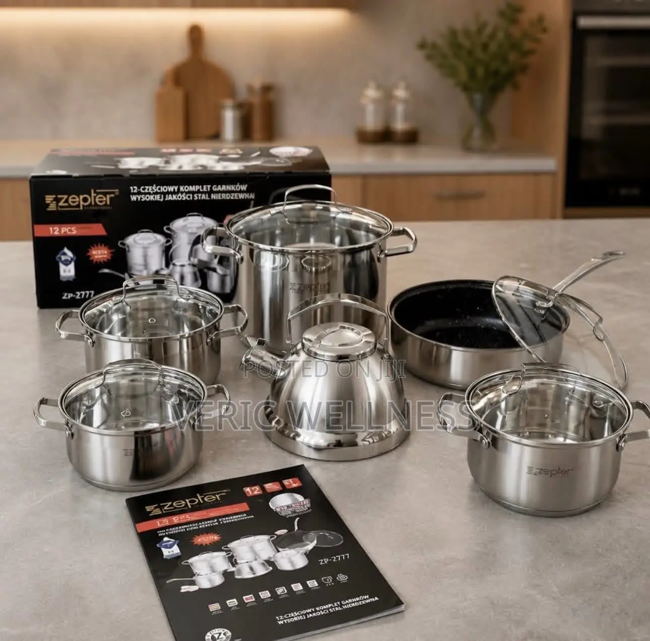 Stainless Steel Cookware