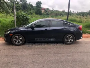 Honda Civic LX Sedan 2019 Matt Black