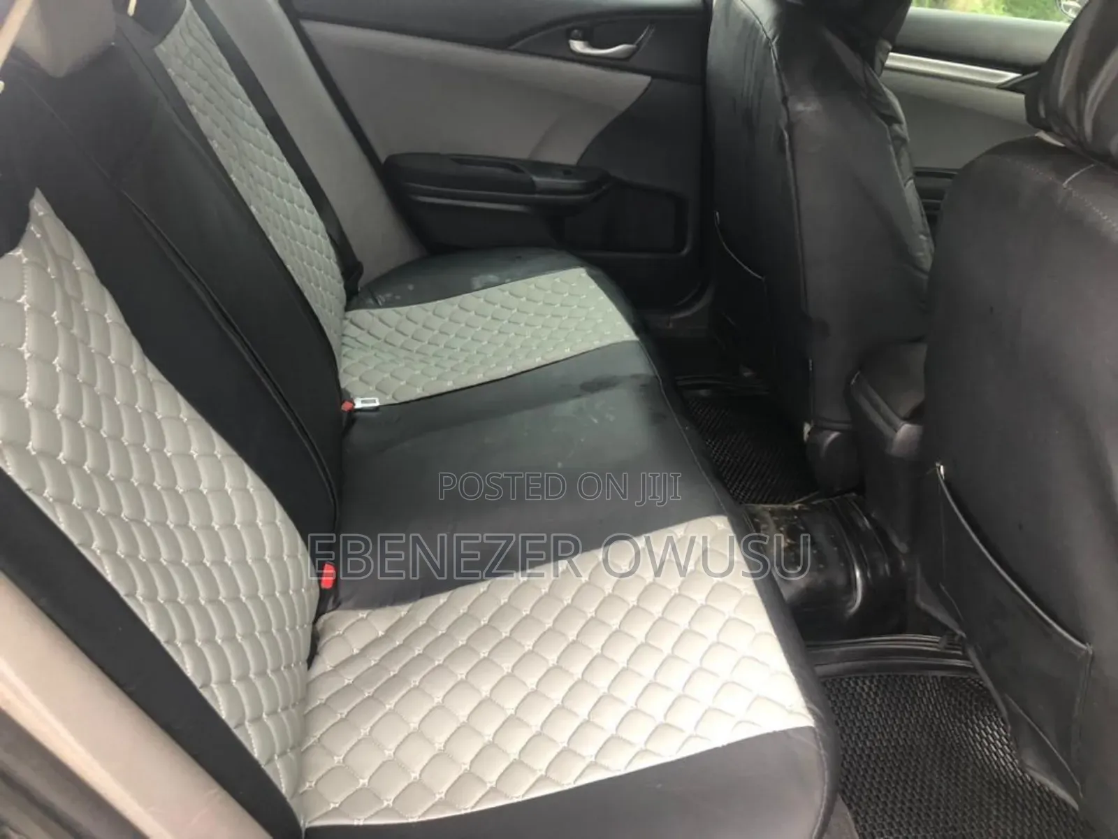 Honda Civic LX Sedan 2019 Matt Black