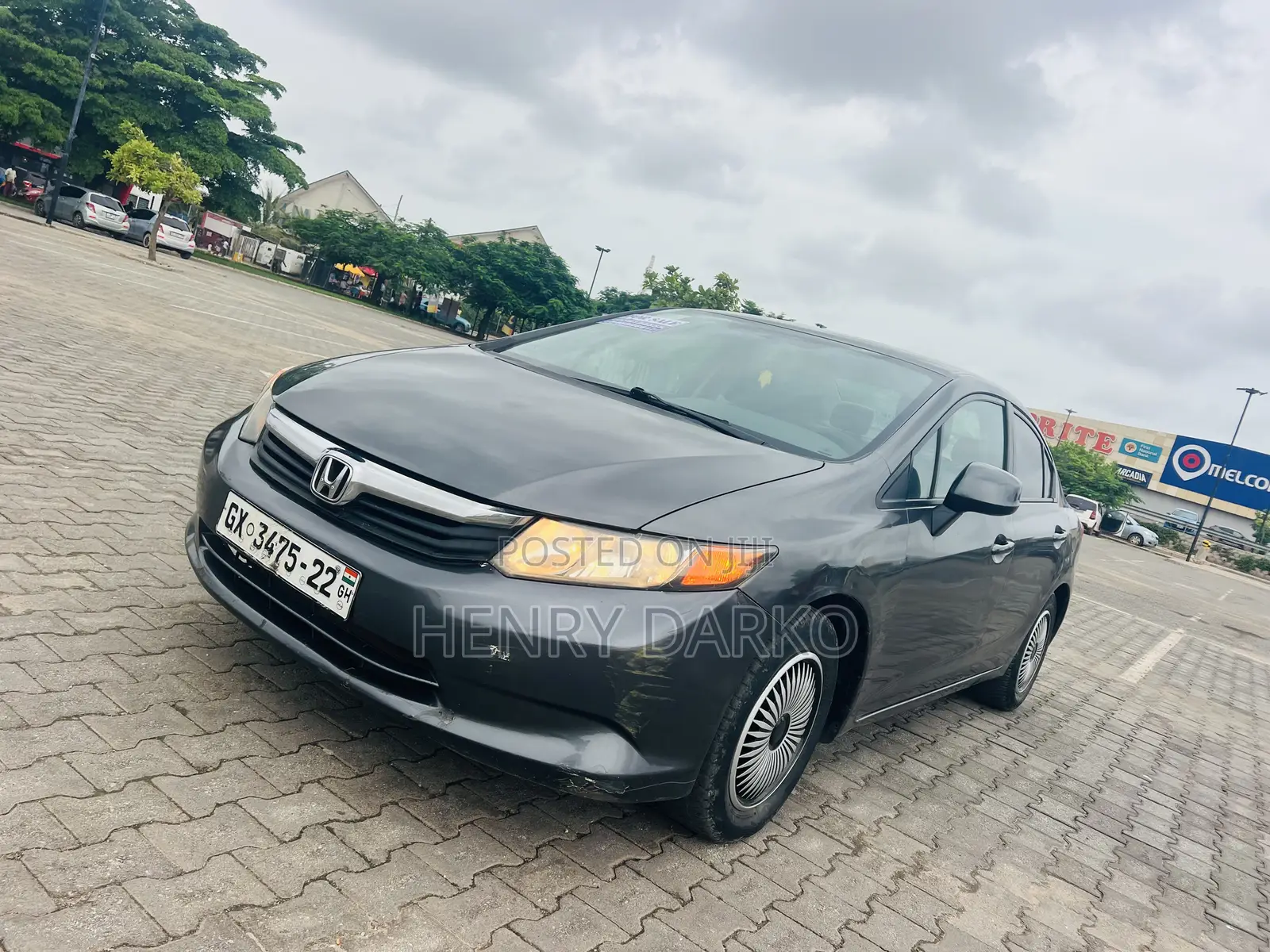 Honda Civic 2012 Gray
