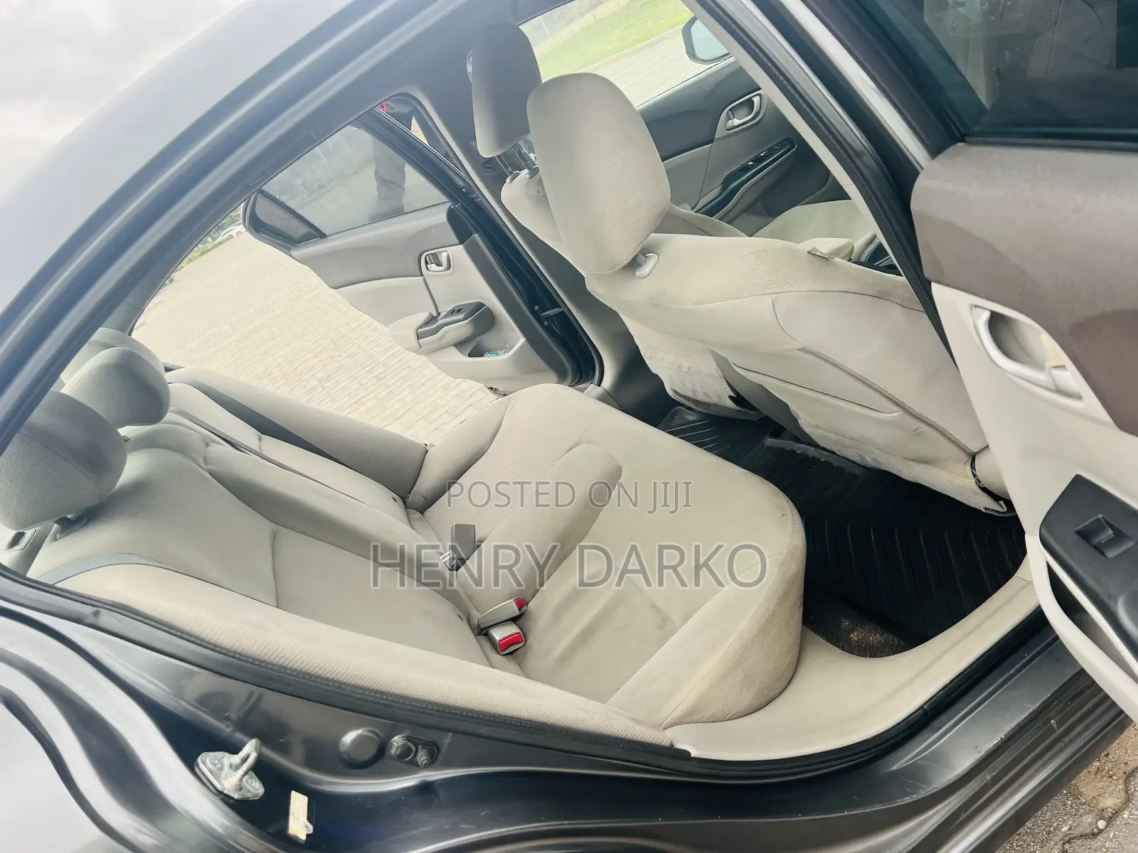 Honda Civic 2012 Gray