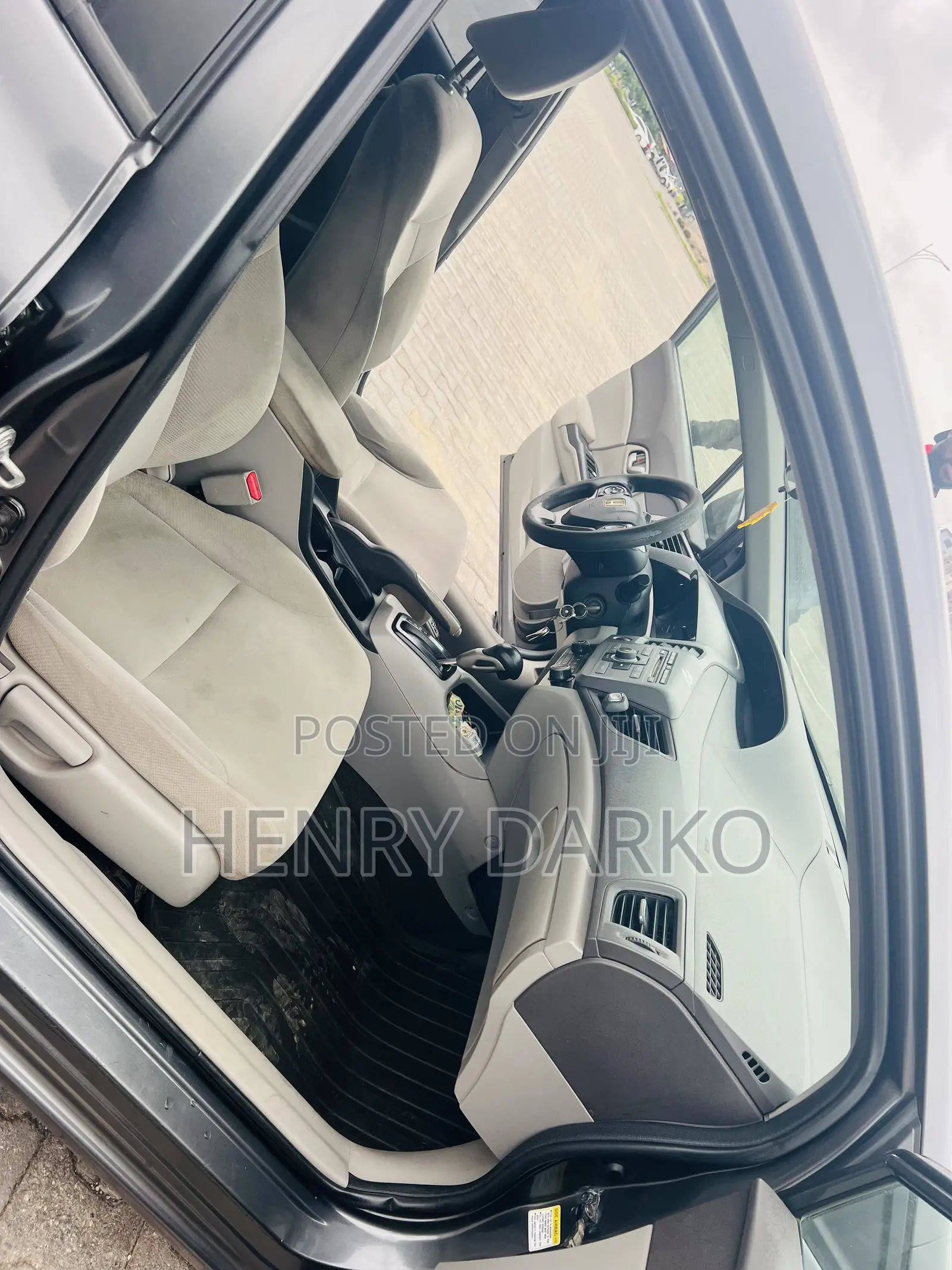 Honda Civic 2012 Gray