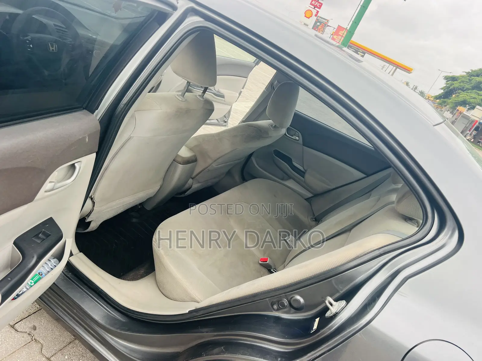 Honda Civic 2012 Gray
