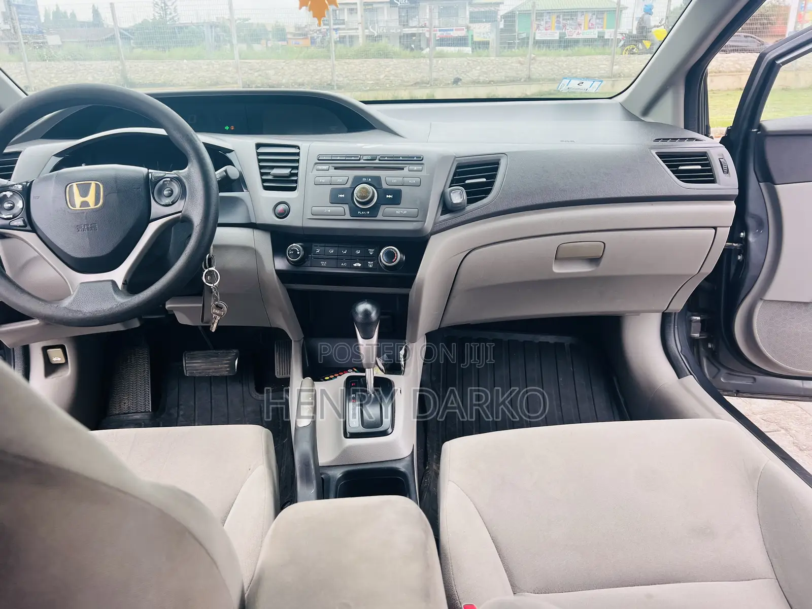Honda Civic 2012 Gray