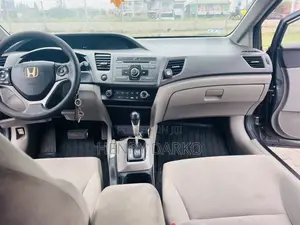 Honda Civic 2012 Gray