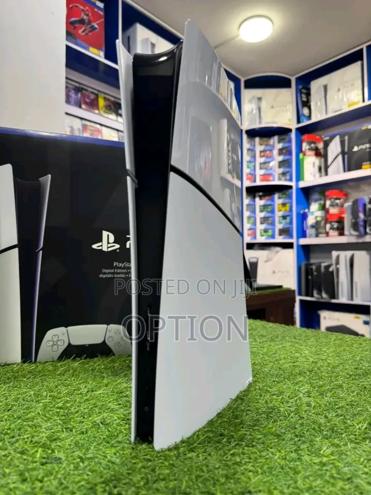 Ps5 Slim With No Games and Pad