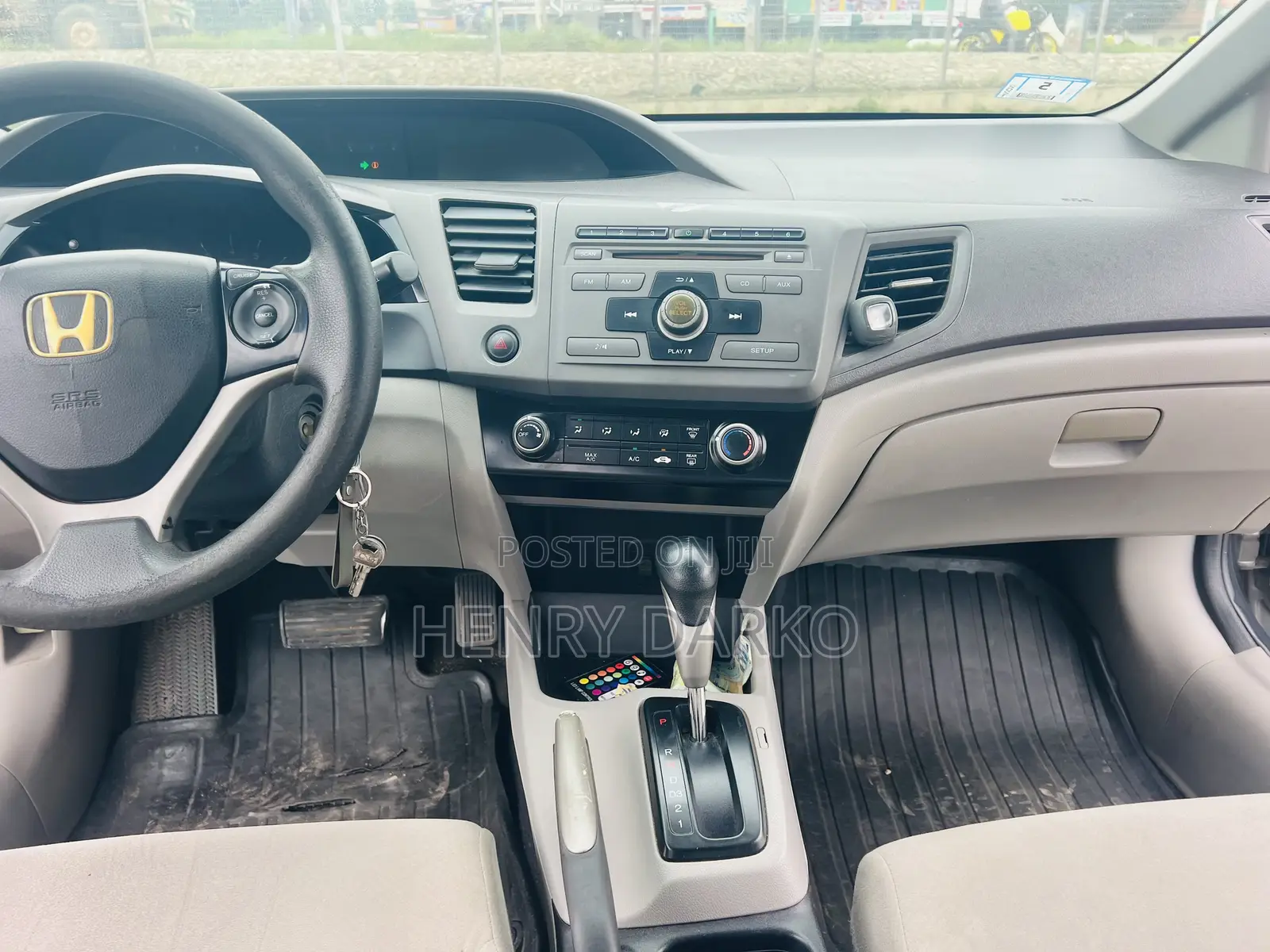 Honda Civic 2012 Gray