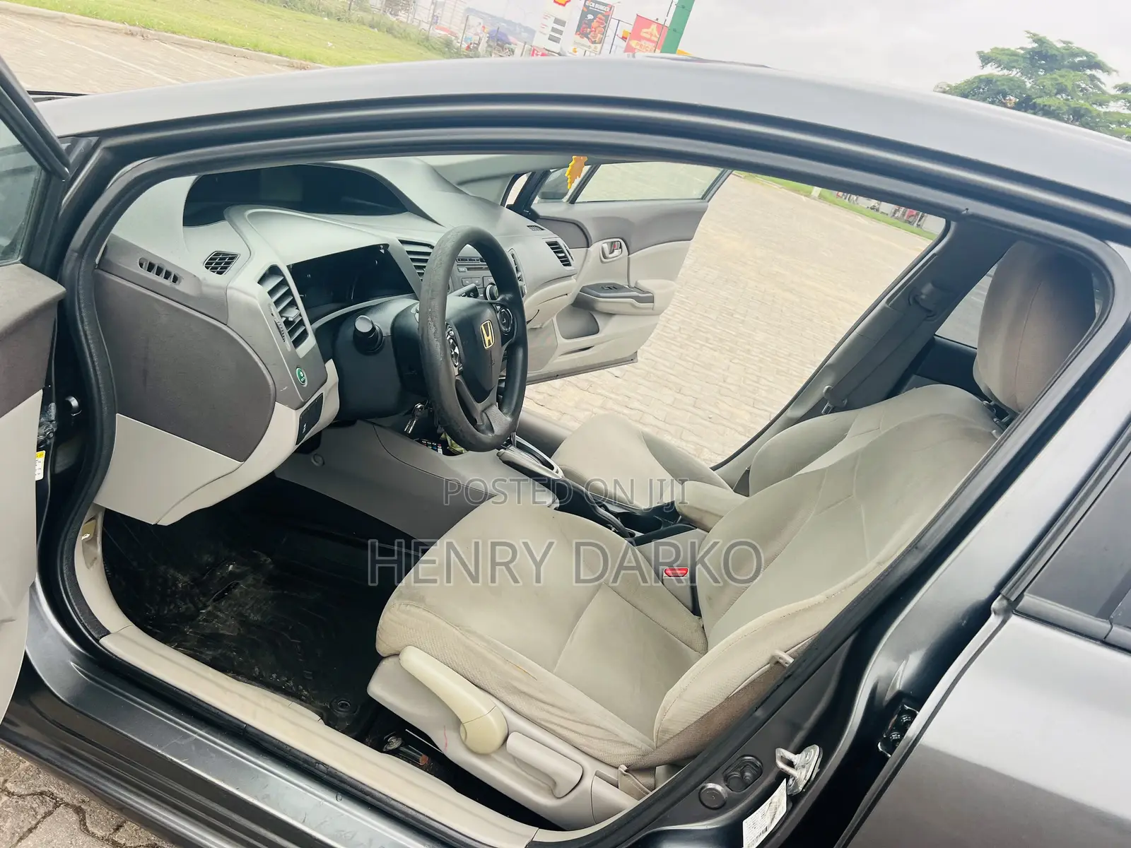 Honda Civic 2012 Gray