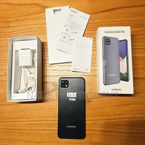 New Samsung Galaxy A22 128 GB Black