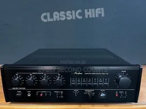 Accuphase E206 Amplifier ( Circa Late 1980s)