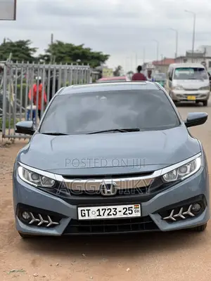 Honda Civic EX 4dr Sedan (2.0L 4cyl) 2017 Black