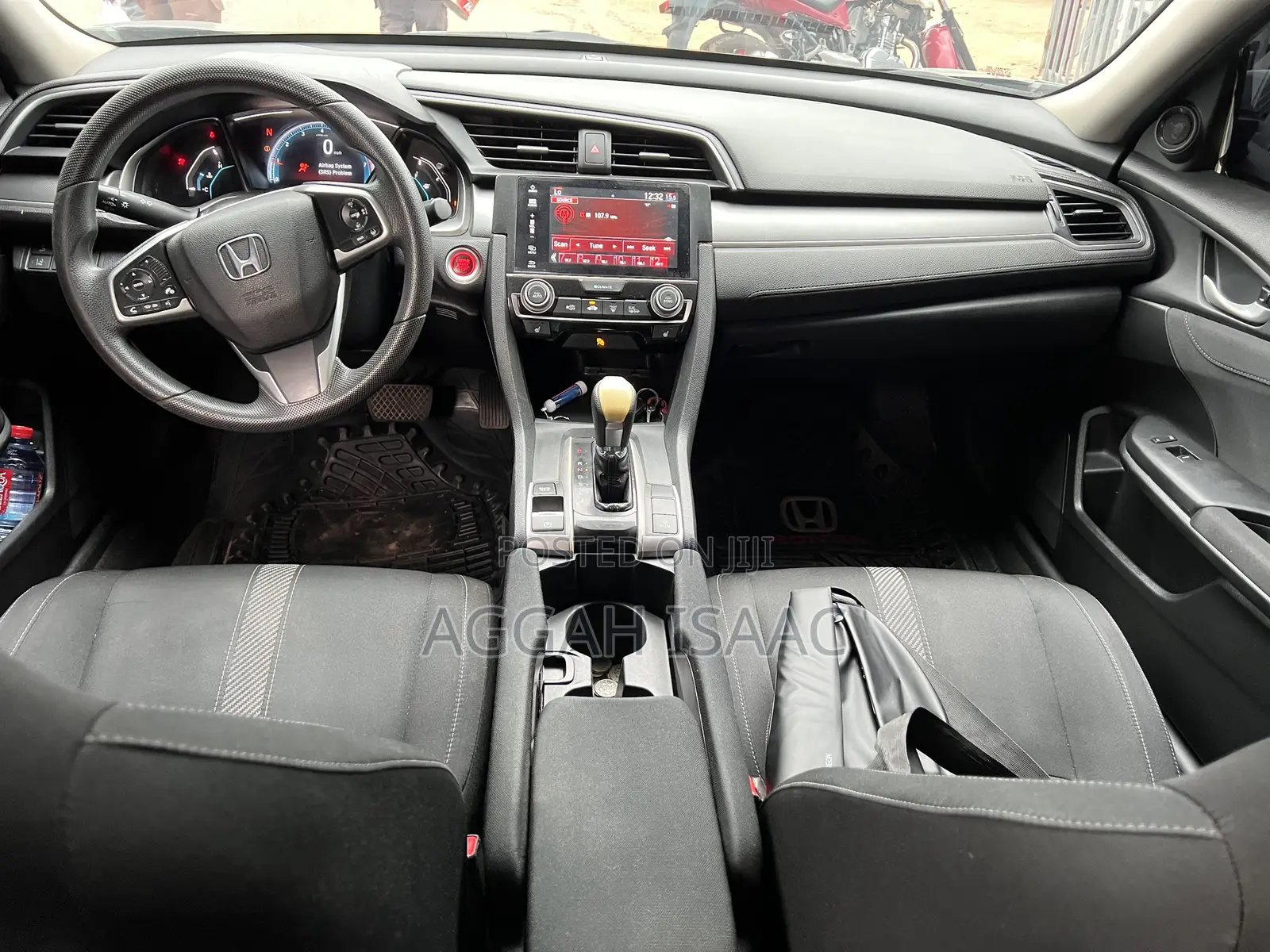 Honda Civic EX 4dr Sedan (2.0L 4cyl) 2017 Black