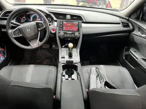 Honda Civic EX 4dr Sedan (2.0L 4cyl) 2017 Black