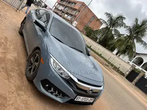 Honda Civic EX 4dr Sedan (2.0L 4cyl) 2017 Black