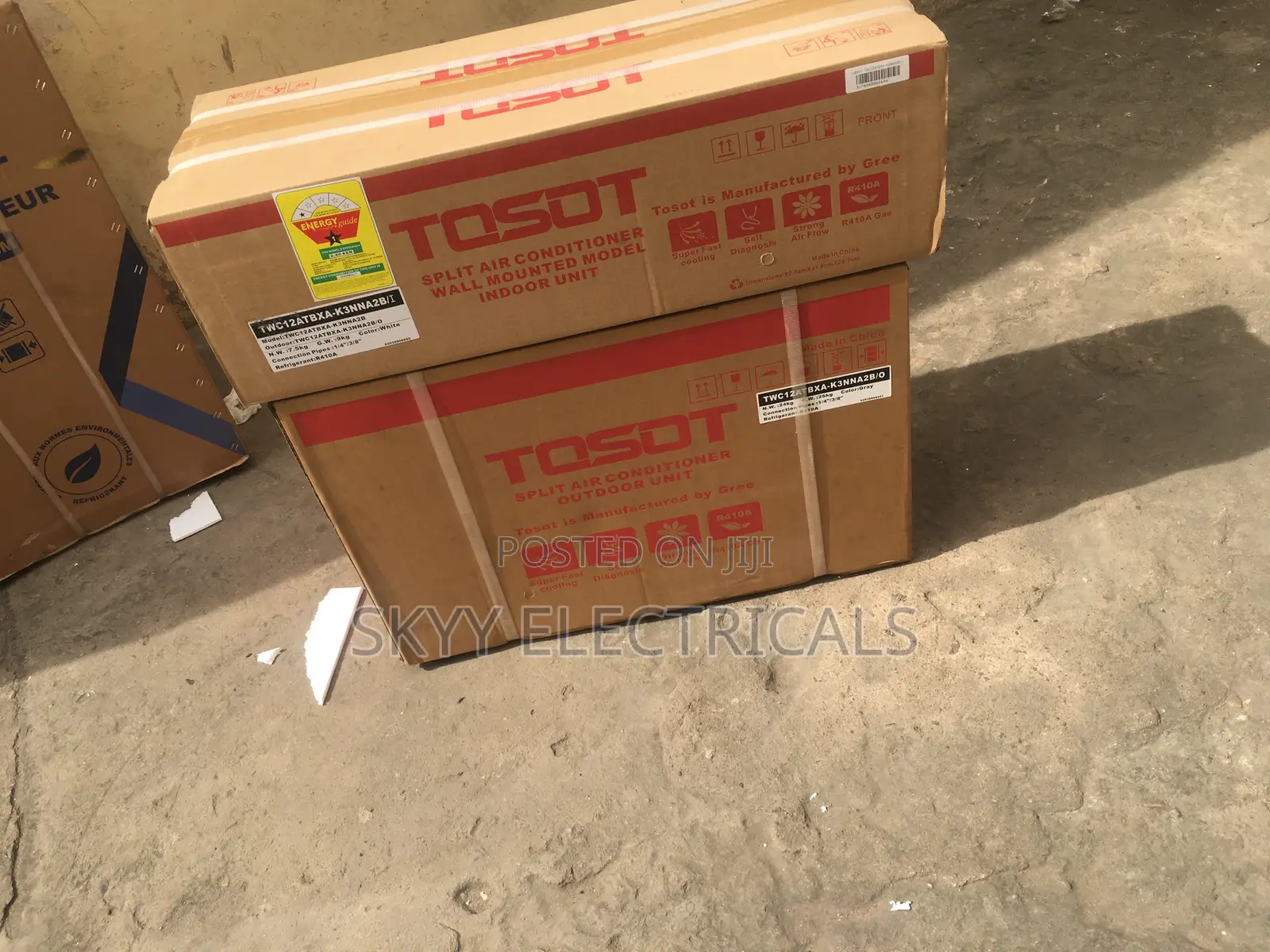 Massive Pearl 1.5hp Split R410 Gas Ac