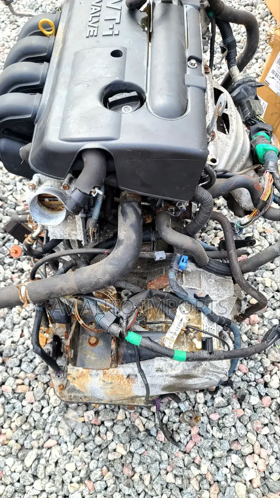 Corolla 2005-08 1zz-a (Gearbox Only)
