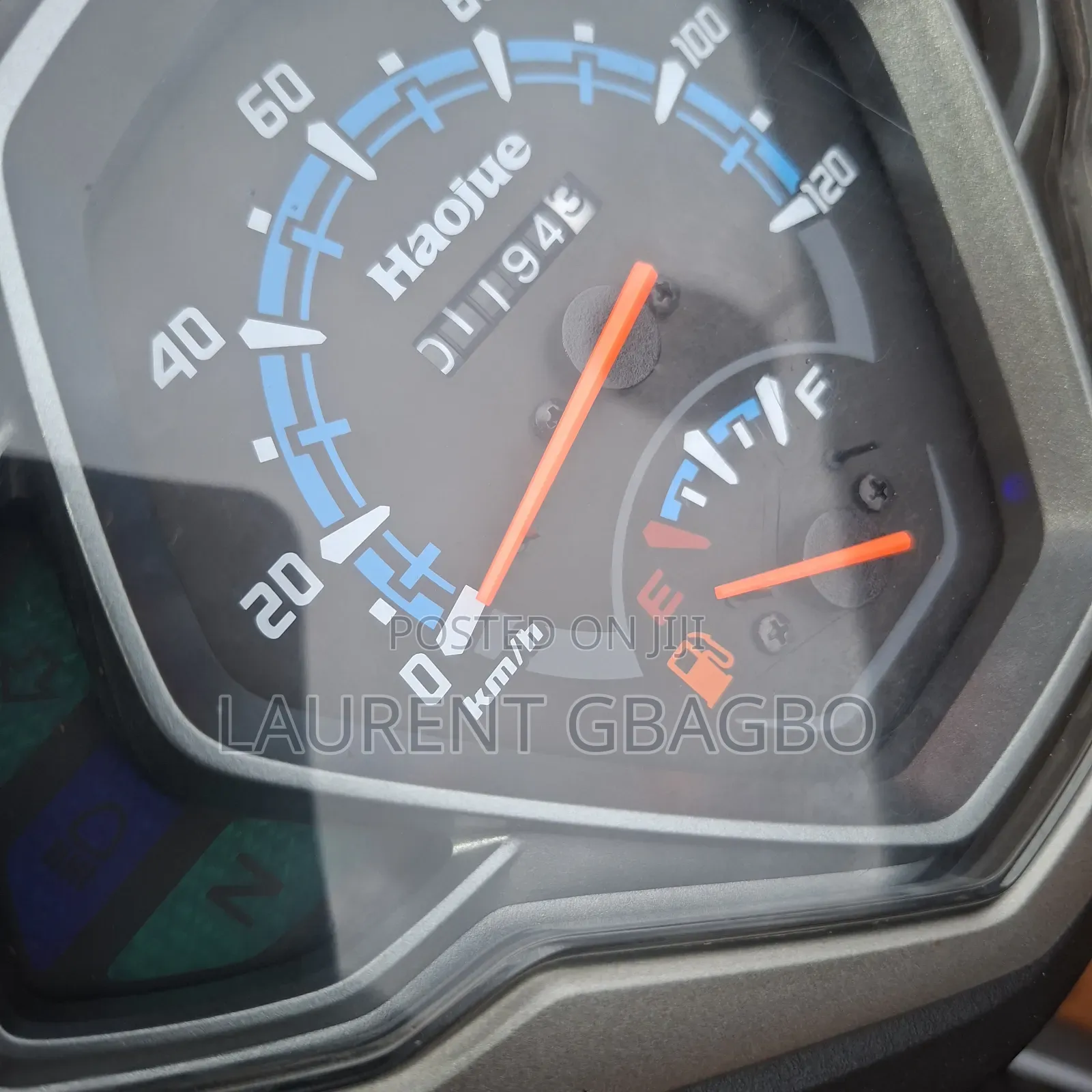 New Haojue HJ110-5 2024 Black