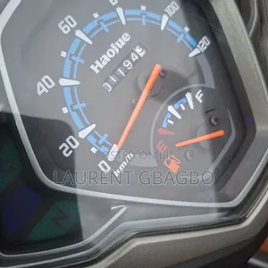 New Haojue HJ110-5 2024 Black
