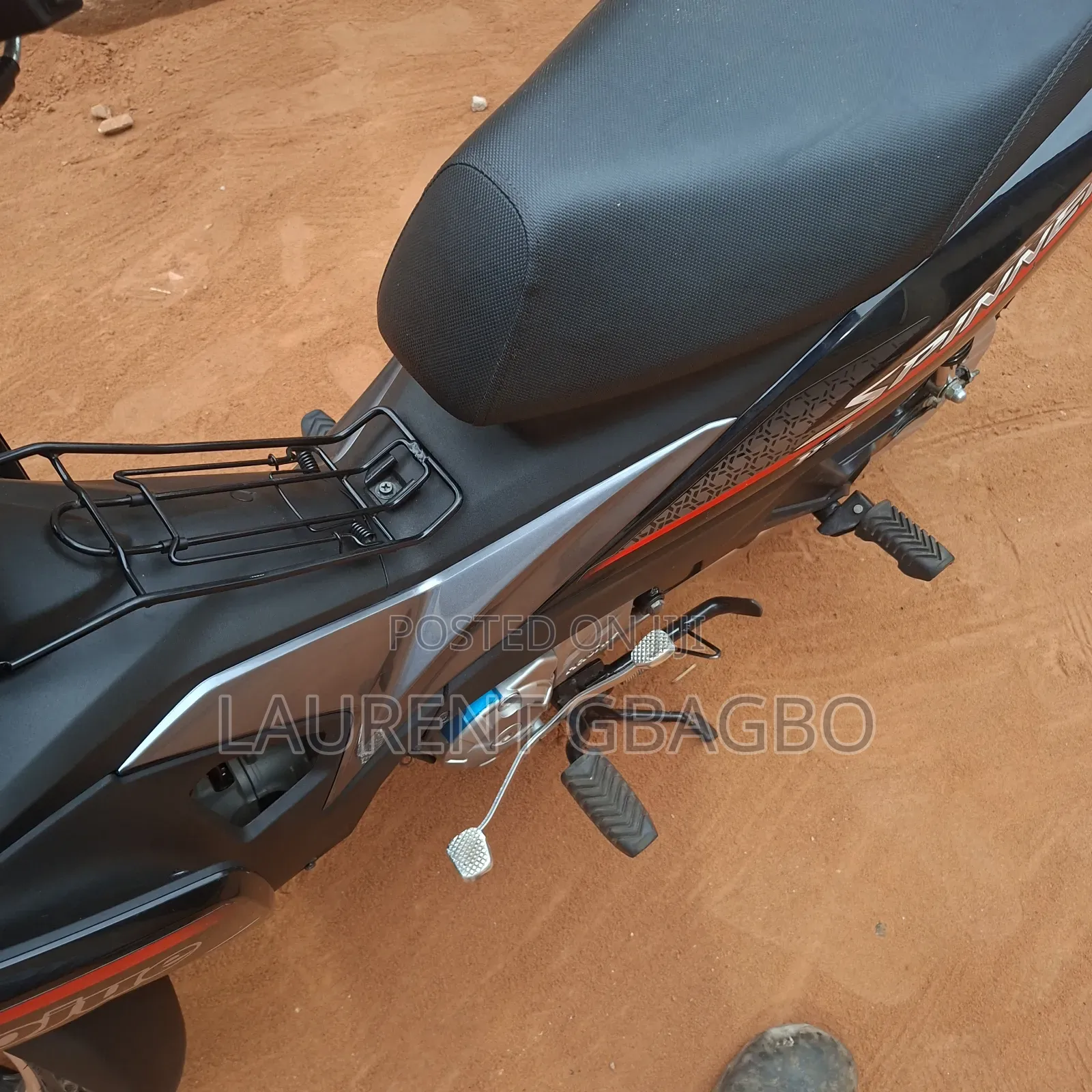 New Haojue HJ110-5 2024 Black